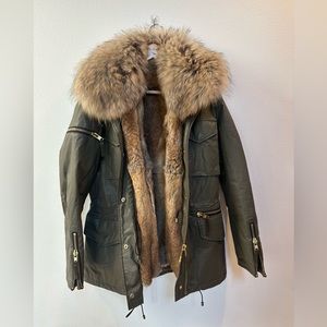 SAM jacket size medium